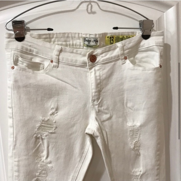 Indigo Rain skinny jeans size 13  💐 - Picture 4 of 15